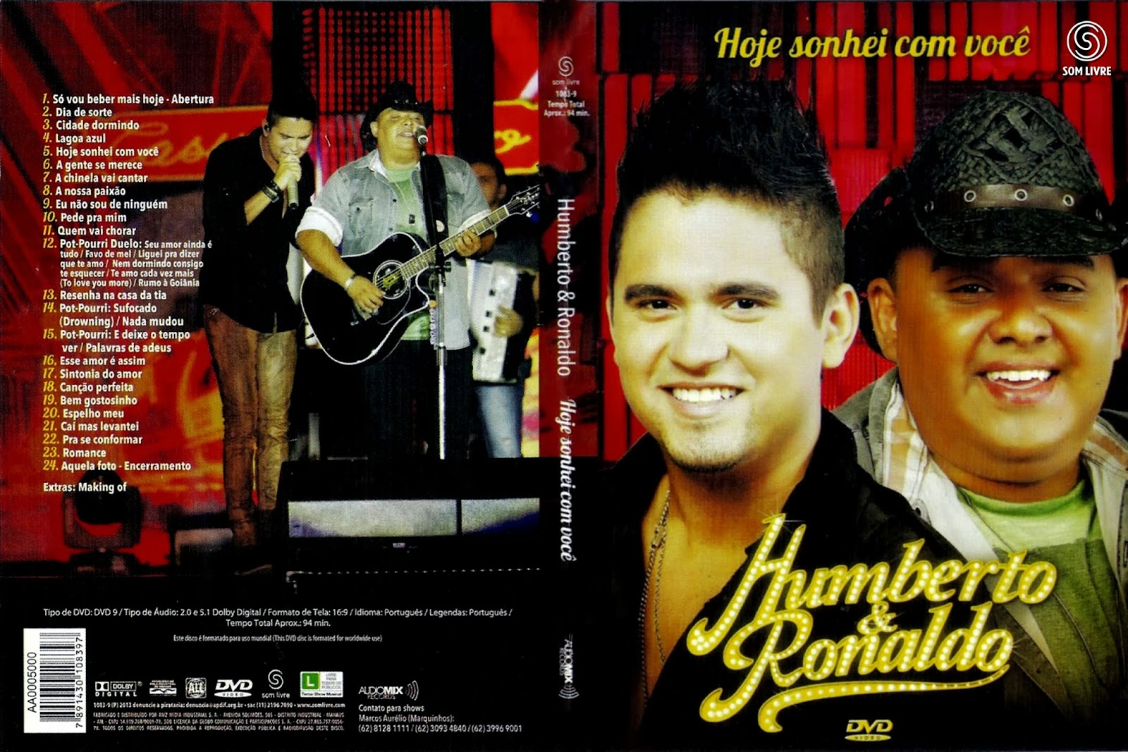sonhei com voce humberto e ronaldo sonhei com voce humberto e ronaldo